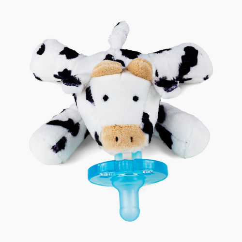 WubbaNub Detachable Pacifier with Plush - Cow