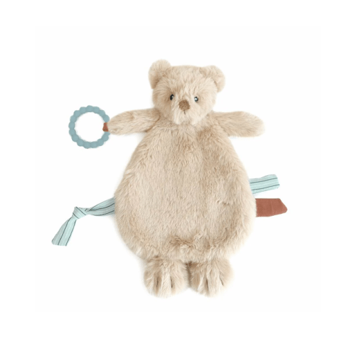 Baldwin Bear Silicone Teether Toy