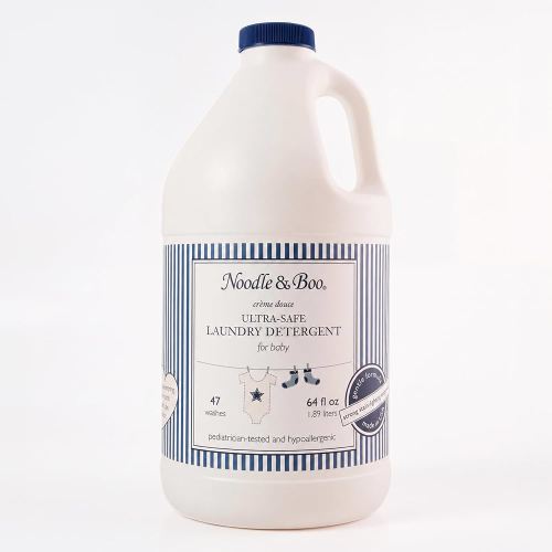 Noodle & Boo Baby Laundry Essentials Ultra-Safe Laundry Detergent, 64 Fl Oz (Pack of 1)