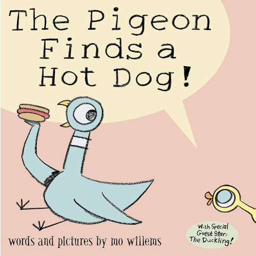 The Pigeon Finds a Hot Dog!