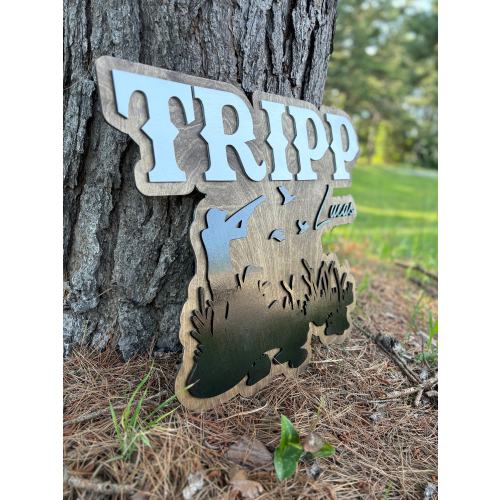 Duck decor for nursery hunting themed nursery wall decoration ducks name sign for boys room newborn name signs