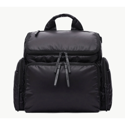 Baby Bag Large (Black) | Caraa - Luxury Sports Bags