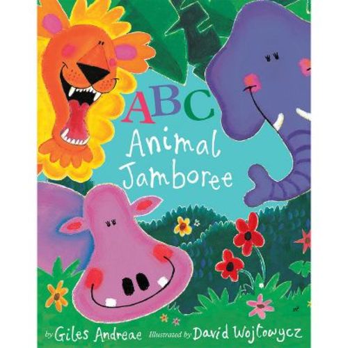 Abc Animal Jamboree - By Giles Andreae (paperback)