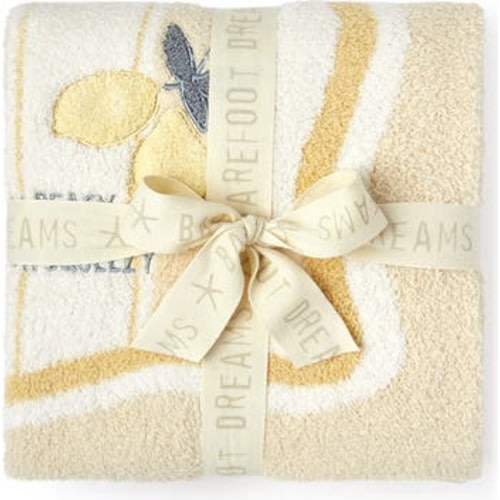 CozyChic® Lemon Stroller Blanket