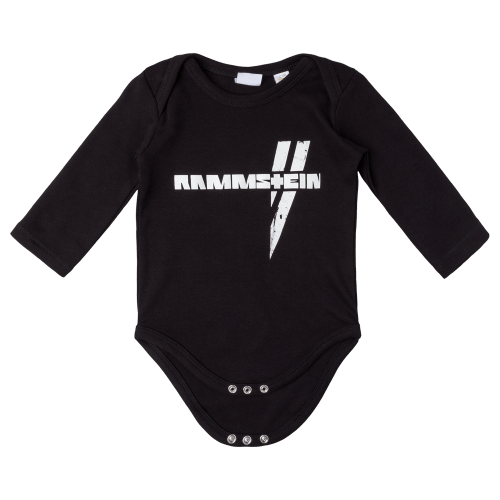 Babygrow long-sleeved ”Weißes Kreuz”