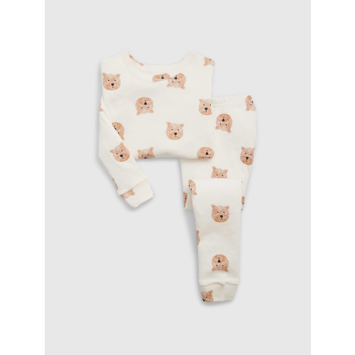 Baby & Toddler Organic Brushed Cotton PJ Set