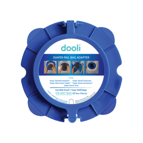 Diaper Genie® Compatible Refills & Adapter for Any Bag | Dooli™ – Dooli Products, Inc.