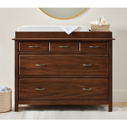 Rory 5-Drawer Dresser & Topper Set (46w x 20d")