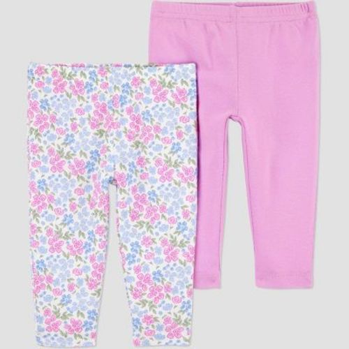 Carter's Just One You®️ Baby Girls' 2pk Pants - Purple