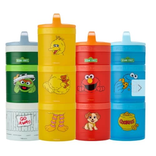 Sesame Street Snack Containers – Whiskware