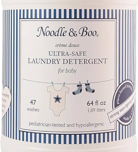 Noodle & Boo Baby Laundry Essentials Ultra-Safe Laundry Detergent