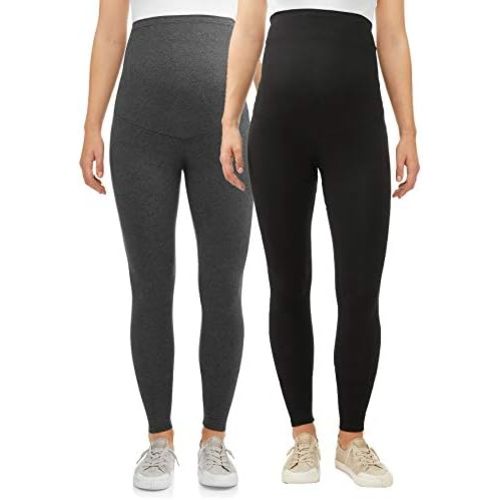 Rumor Has It Maternity Over The Belly Super Soft Support Leggings