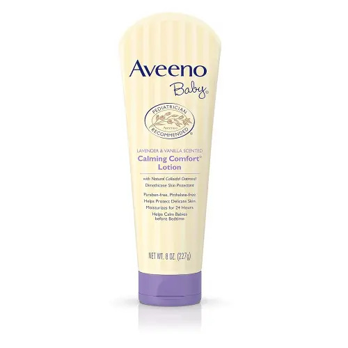 Aveeno Baby Calming Comfort Lotion Lavender & Vanilla 235 ml