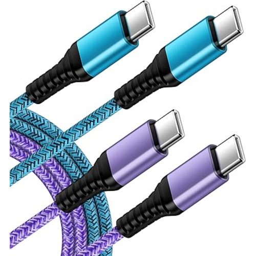 USB C iPhone 16 Charger Cable Fast iPhone 16 Charging Cord 10FT 2 Pack for iPhone 17 16 Pro Max,16 Plus,16 Pro,15 Pro Max/Plus/Pro, Extra Long iPhone 16 Plus Car Charger Cord USB C to USB C Power Cord