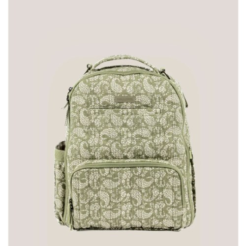 Sazan + JuJuBe Classic Diaper Backpack - Paisley Floral