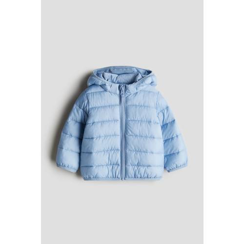 HOODED PUFFER JACKET