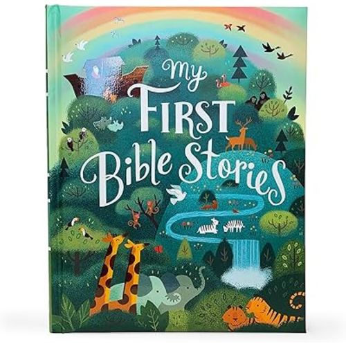My First Bible Stories Padded Treasury Book - Gifts for Easter, Christmas, Communions, Birthdays, Ages 4-8 (Little Sunbeams)