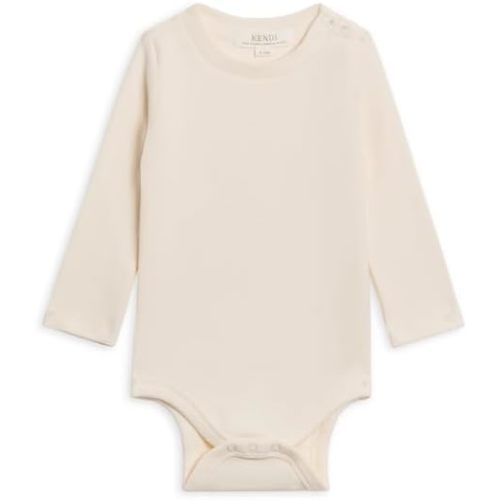 Colored Organics - Organic Cotton Baby Bodysuit - Long Sleeve Infant One Piece