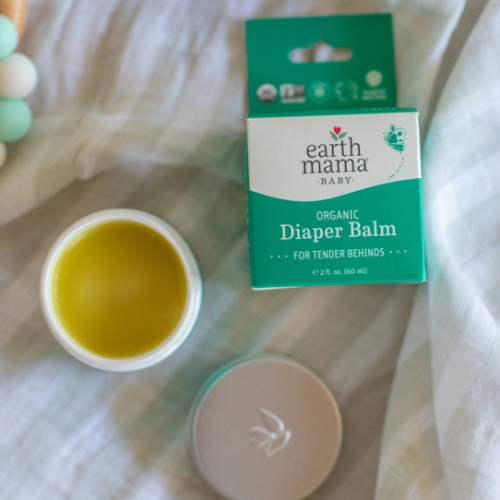 Earth Mama Cloth Diaper Safe Bum Organic Diaper Balm 2 oz Canister – Kinder Cloth Diaper Co.
