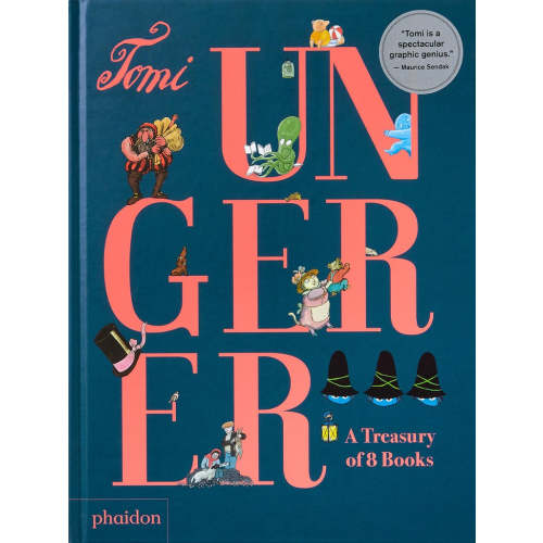 Tomi Ungerer: A Treasury of 8 Books – Books of Wonder