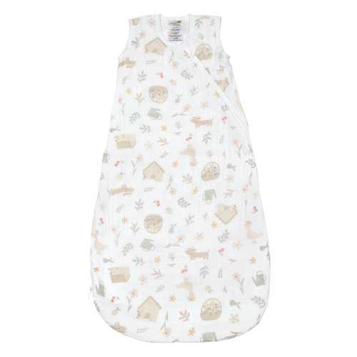 Sac de nuit mousseline de coton - Picnic (0.7 tog)