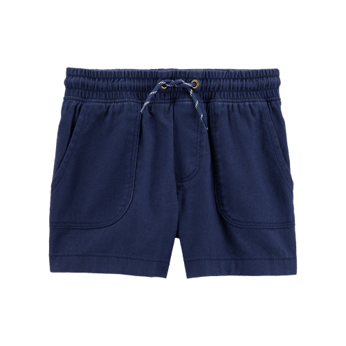Baby Cotton Shorts - Navy - Carter's | Carter's