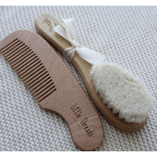 Baby comb & brush