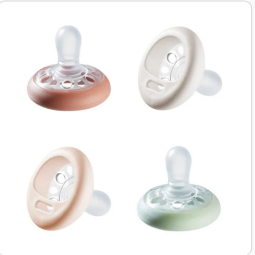 Tommee Tippee - Multi colored - Breast-like Pacifiers