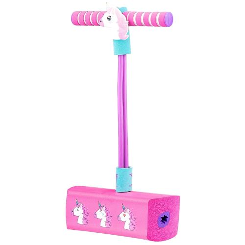 Flybar My First Foam Pogo Jumper for Kids Fun and Safe Pogo Stick for Toddlers, Durable Foam and Bungee Jumper for Ages 3 and up, Supports up to 250lbs