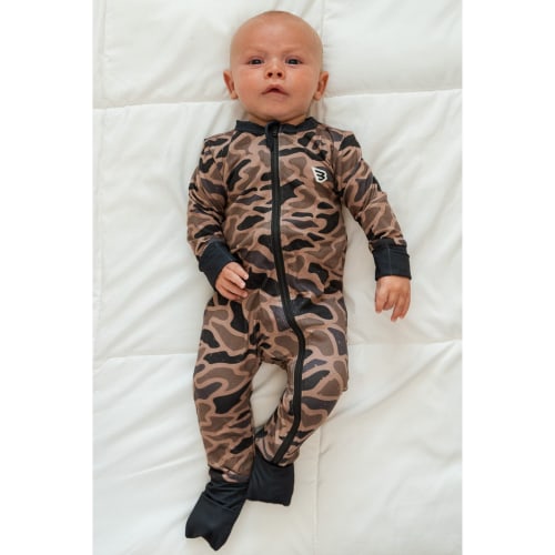 Baby Zip Up - Gauge Camo – BURLEBO