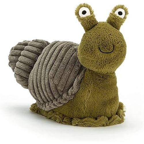 JOSON Snail Plush Toy Dolls, Soft Snail Stuffed Animals, Birthday for Boys and Girls (11 inch)