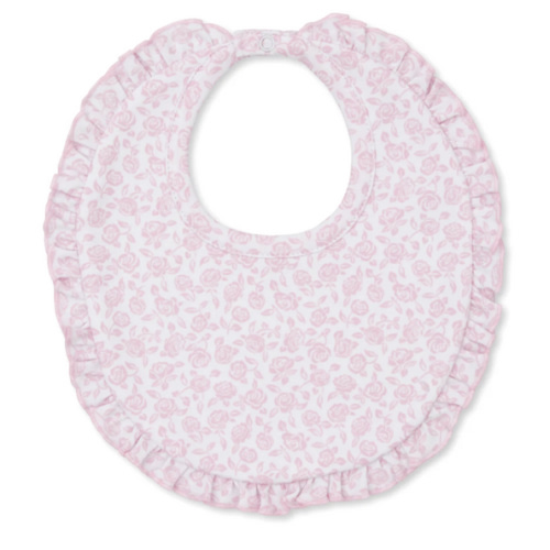 Summer Gardens Pink Bib