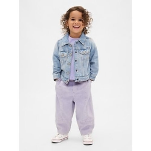 Baby & Toddler Pull-On Barrel Jeans | Gap