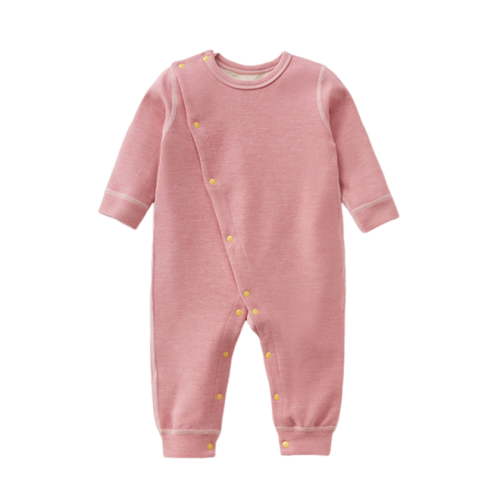 AherBiu Newborn Baby Clothes Unisex Girls Boys Rompers Cotton Comfy Sleep Long Sleeve Jumpsuit Long Sleeve Onesie