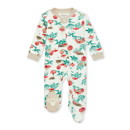 Burt's Bees Baby Organic Cotton Baby One Piece Sleep 'N Play, Sizes Newborn-6/9 Months