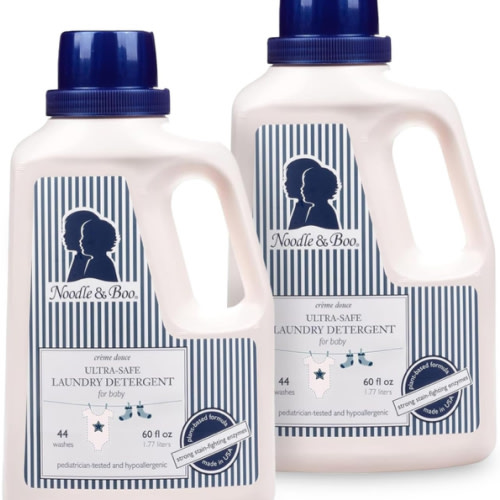 Noodle & Boo Baby Laundry Essentials Ultra-Safe Laundry Detergent