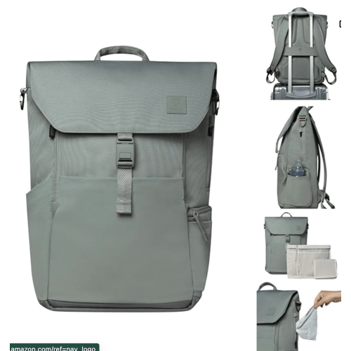 Everyday Diaper Backpack / Outdoorsy Sage