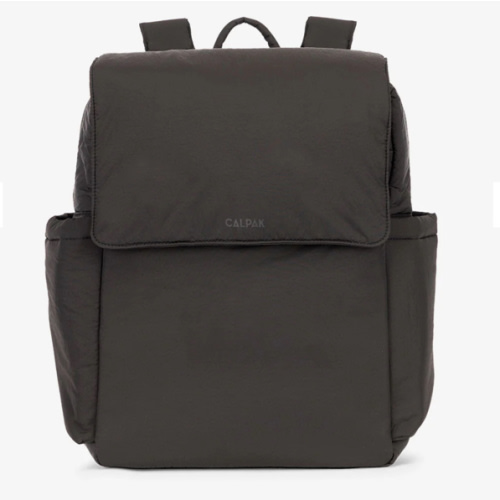 Diaper Backpack with Laptop Sleeve - BLACK