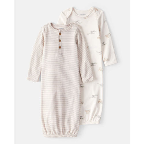 Baby 2-Pack Sleeper Gowns - Carter's | Carter's