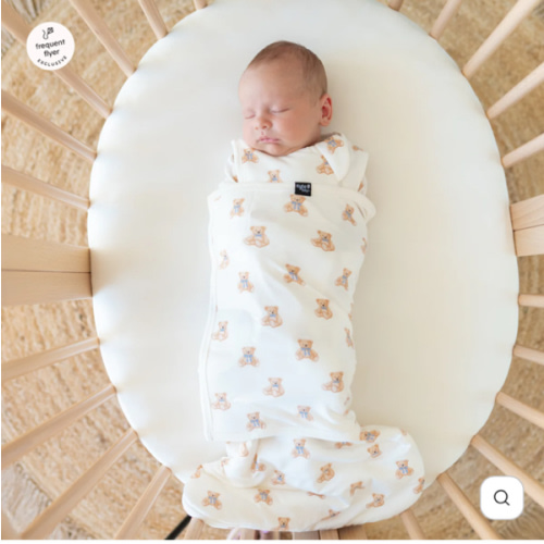 Sleep Bag Swaddler in Teddy Bear 1.0