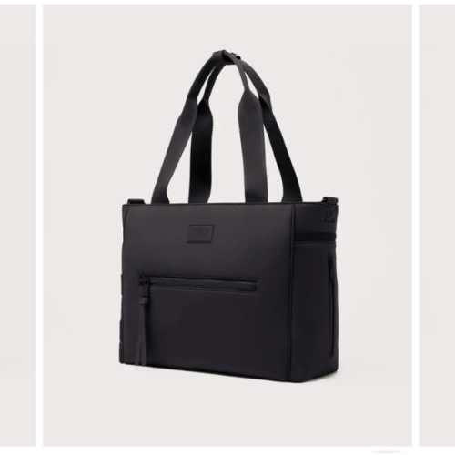 Wade Diaper Tote in Onyx