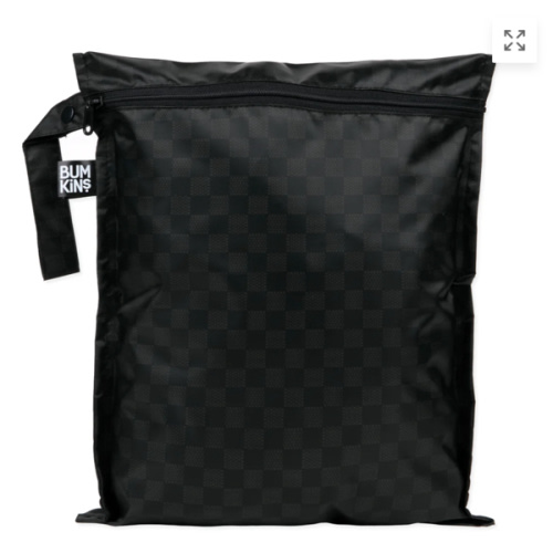 Wet Bag: Rich Black – Bumkins