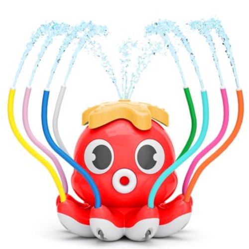 KORIMEFA Baby Bath Toys, 4 in 1 Baby Toys , Sprinkler Bathtub Toys for Toddlers Infant Kids Boys Girls, Spray Water Bath Toy, Pool Bathroom Baby Toy
