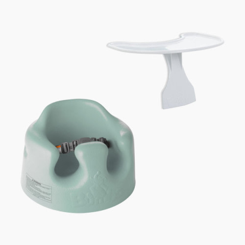 Floor Seat & Play Tray Bundle - Duck Egg