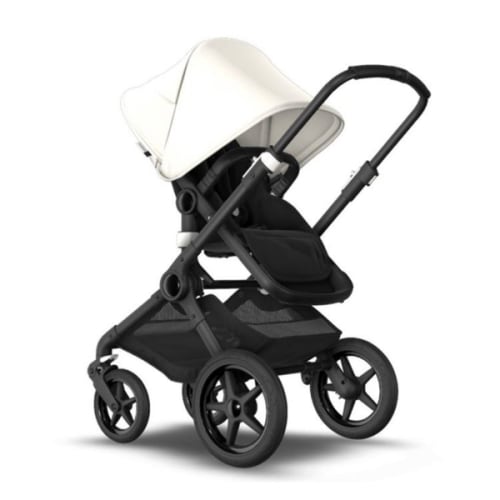 Bugaboo Lynx Complete Stroller - Black Frame/ Black and White