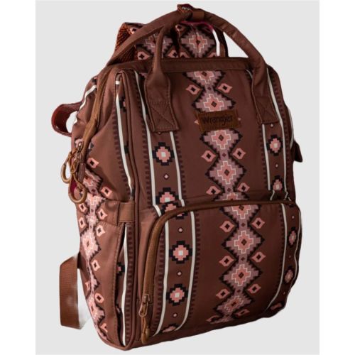 Wrangler Women's Callie Southwestern Print Diaper Bag | Boot Barn