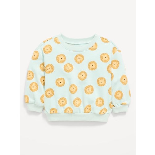 Printed Crew-Neck Sweatshirt for Baby