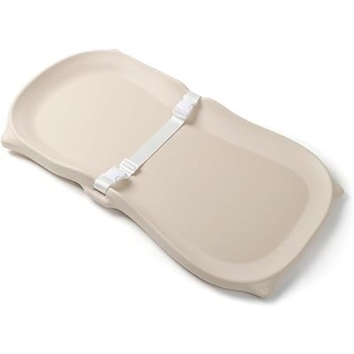Baby Changing Pad Wipeable & Waterproof, Soft & Non-Slip Adjustable Safety Belt, Changing Table and Dresser, Use for Changing Diaper Clothes Massage Apply Moisturizer, Oat Cat Conpect Design