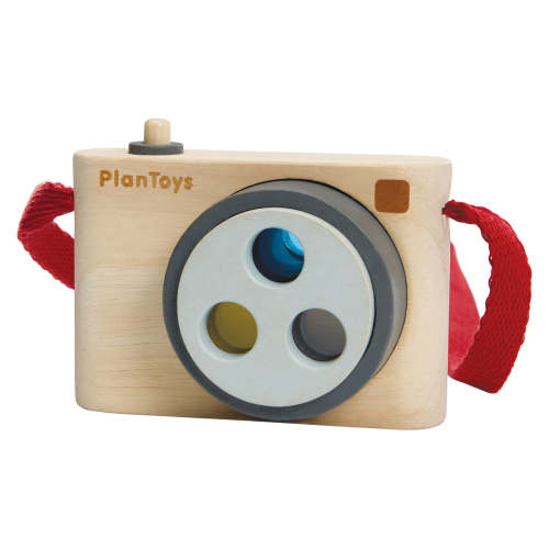 PlanToys Colored Snap Camera
