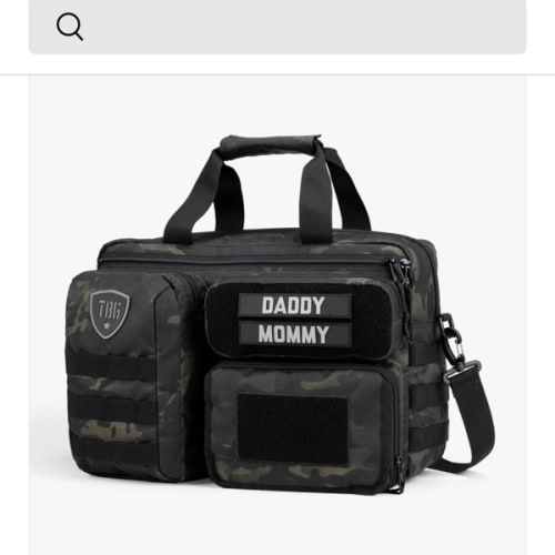 Deuce Tactical Diaper Bag® | Tactical Baby Gear®
